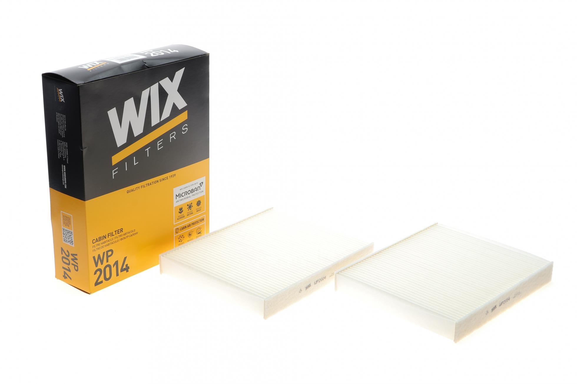 WP2014 WIX FILTERS